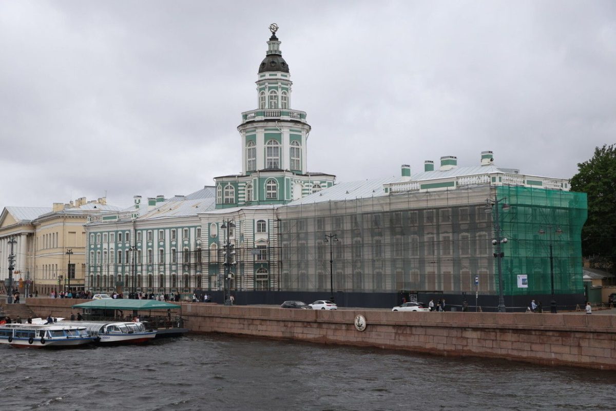 Кунсткамера станет бесплатной для посещения с 9 по 12 октября